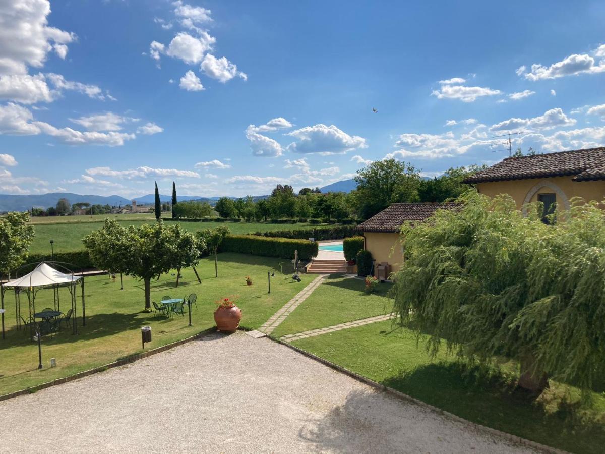 Gasthaus Agriturismo Il Casale Grande Beroide Exterior foto